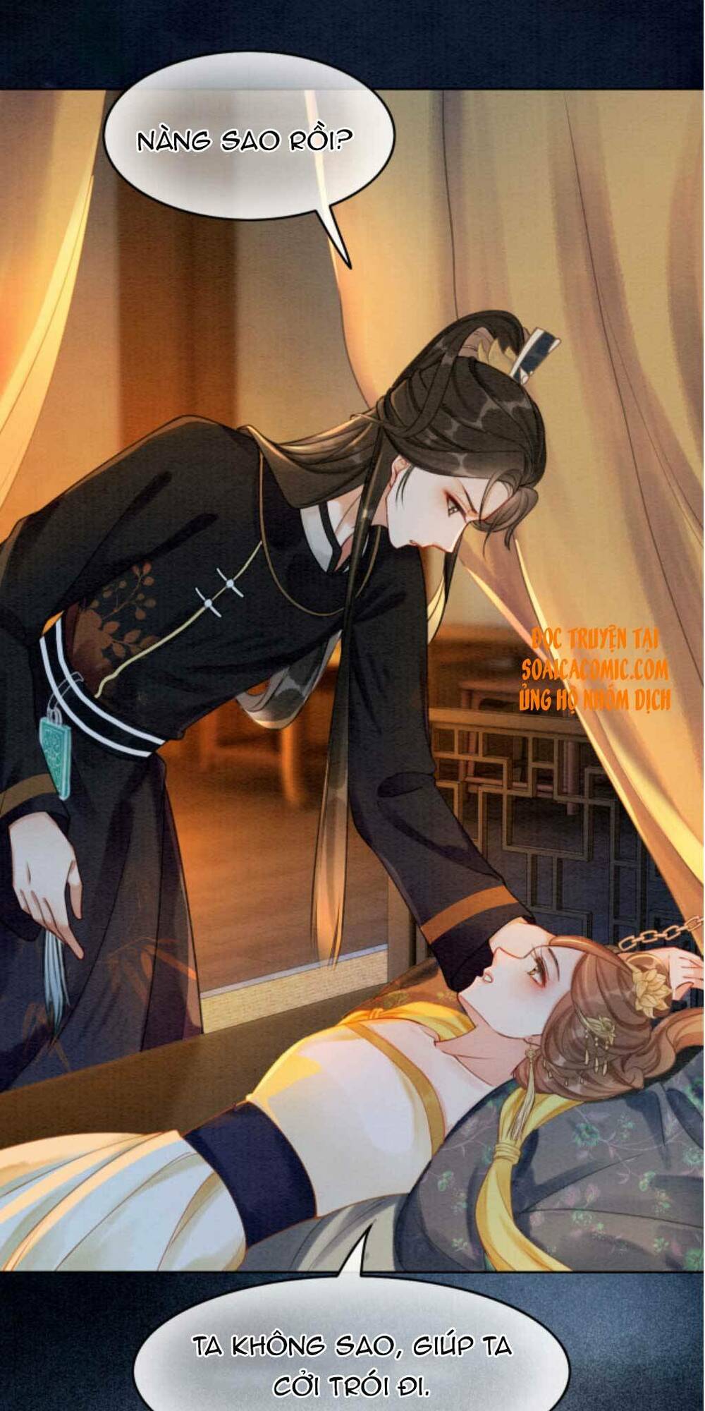 Xung Hỉ Vương Phi: Chapter 45