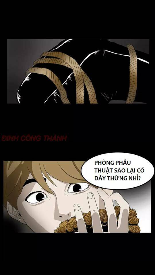 Bàn Tay Ma Quỷ: Chapter 1