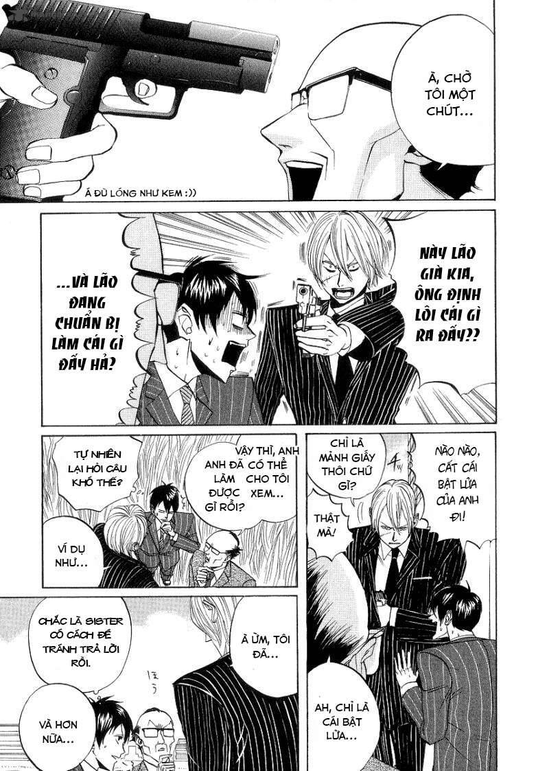 Arakawa Under The Bridge: Chapter 70