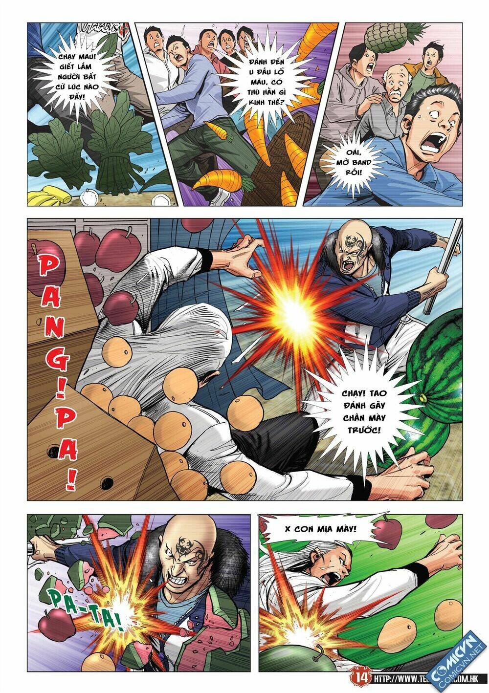 Người Trong Giang Hồ: Chapter 2109