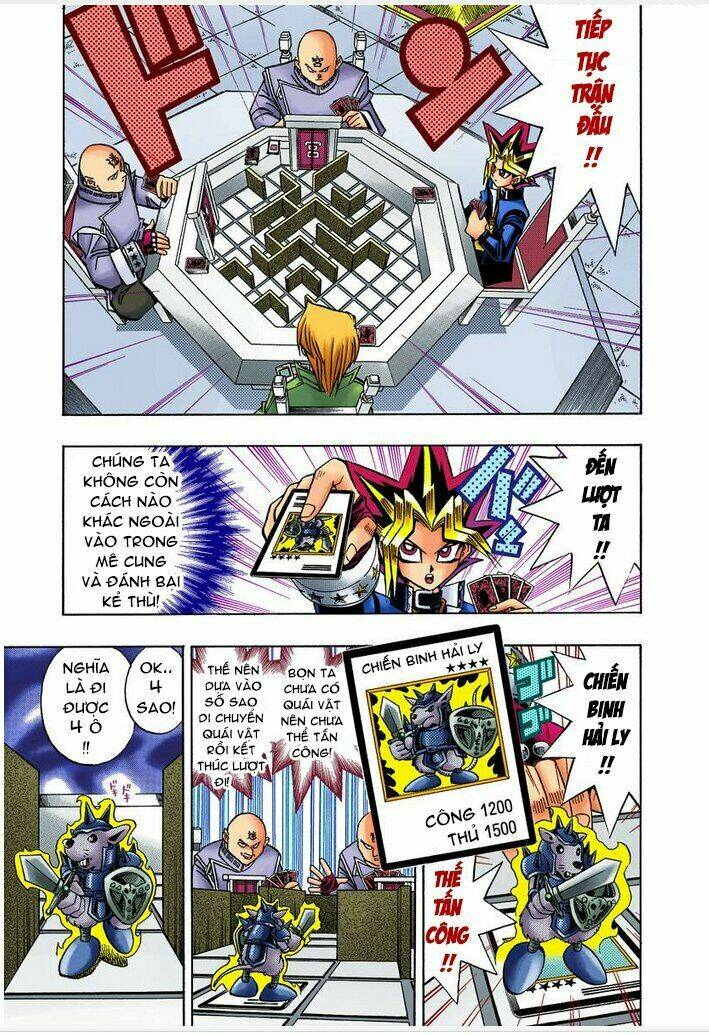 Vua Trò Chơi Full Màu: Chapter 93