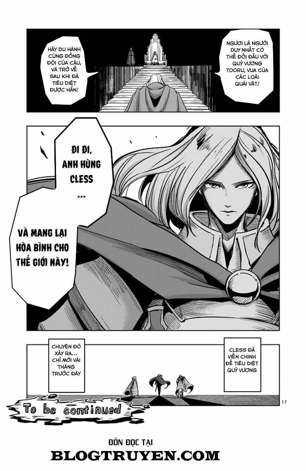 Helck Manga: Chapter 40