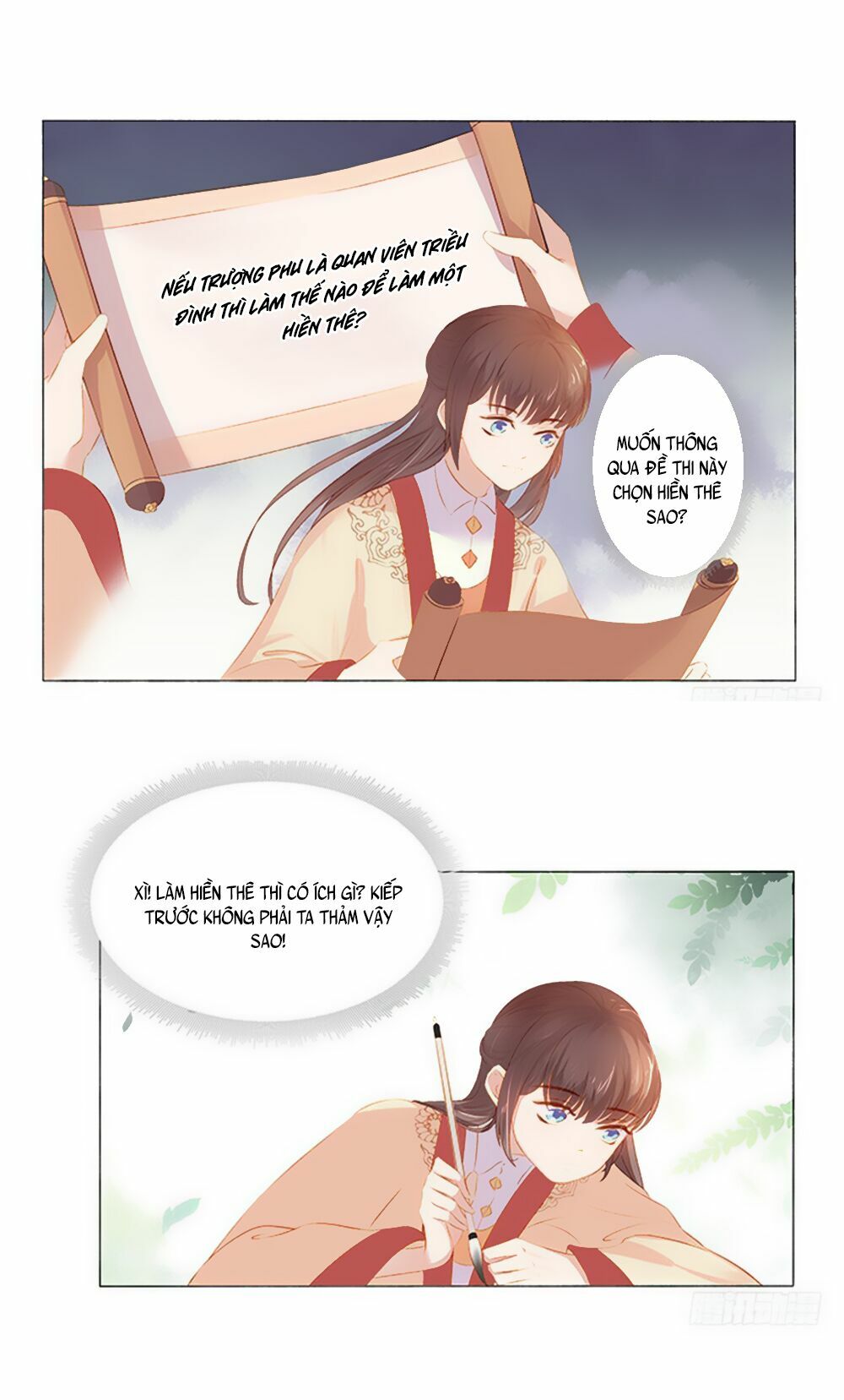Xuân Khuê Bí Lục: Xưởng Công Thái Liêu Nhân: Chapter 20