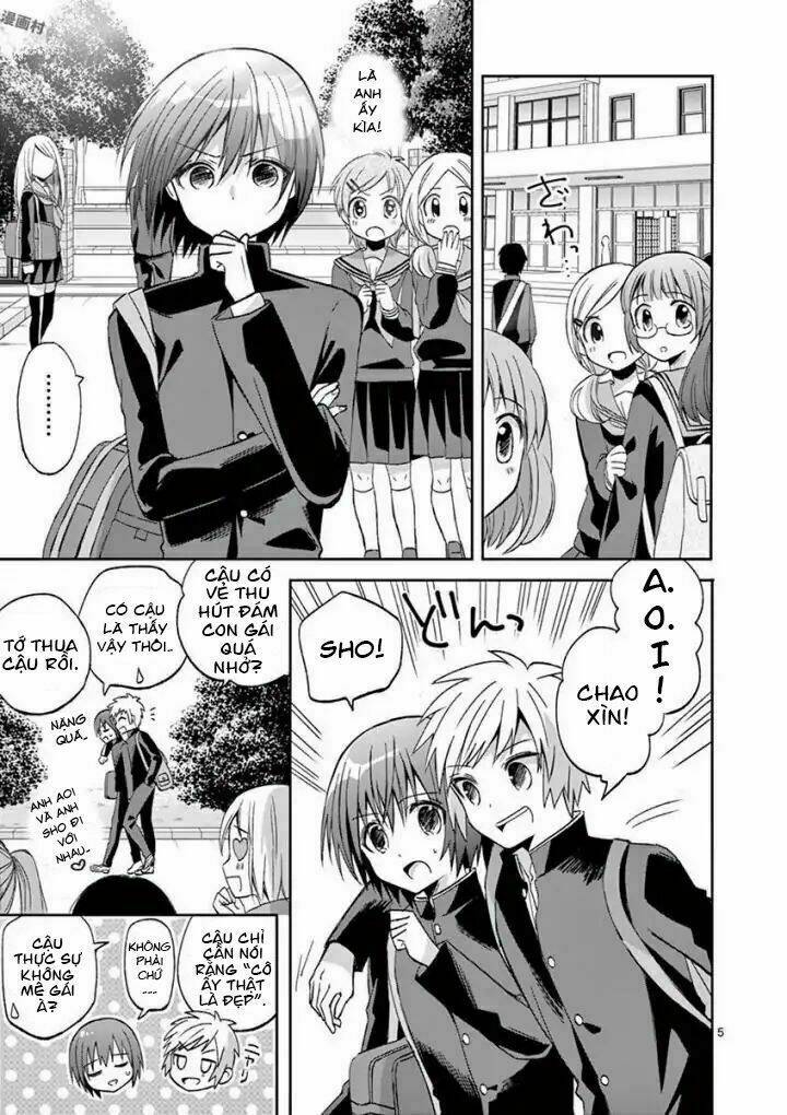 Can You Become A Magical Even Xx?: Chapter 8