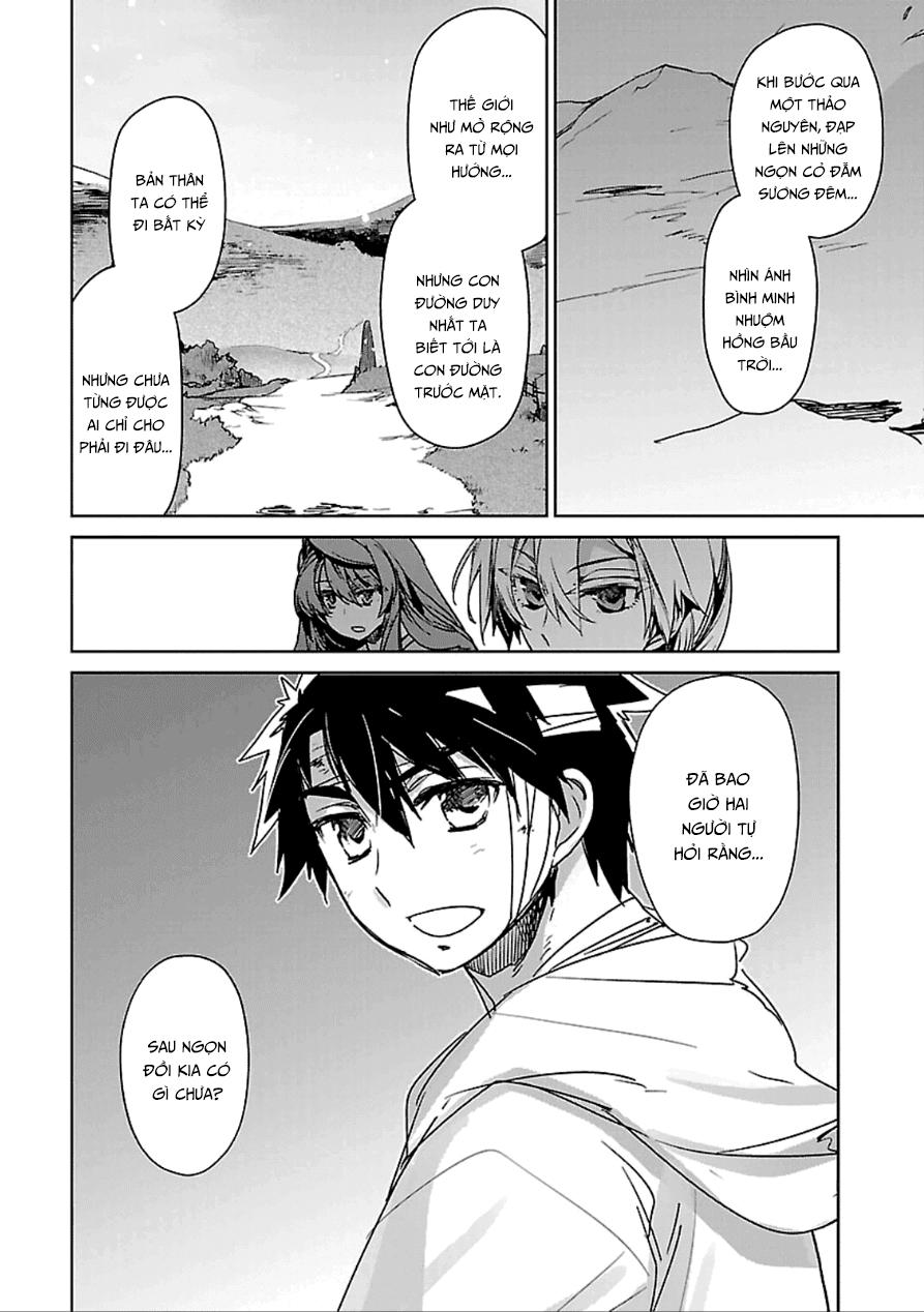 Maoyuu Maoh Yuusha: Chapter 39.1