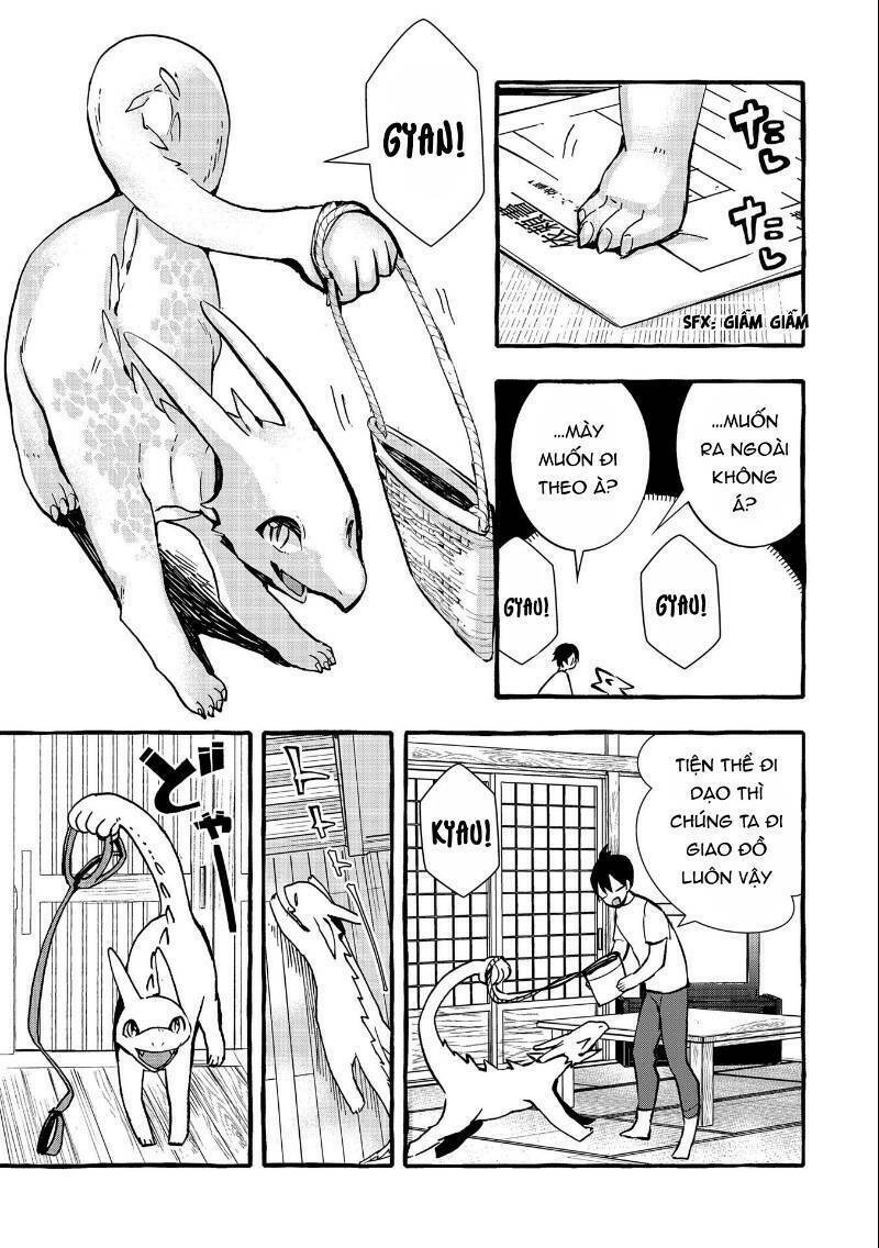Yêu Cầu Khẩn Cấp: Cách Nuôi Một Con Rồng Bị Bỏ Rơi !: Chapter 5