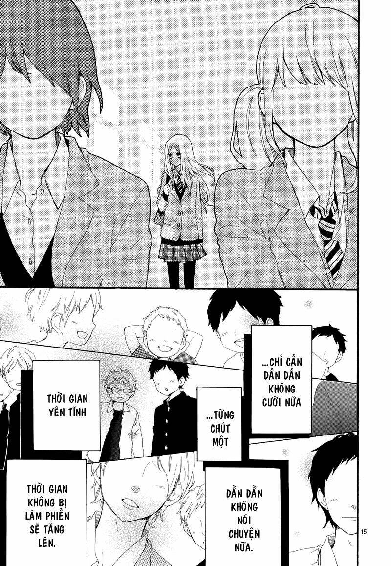Hibi Chouchou: Chapter 33