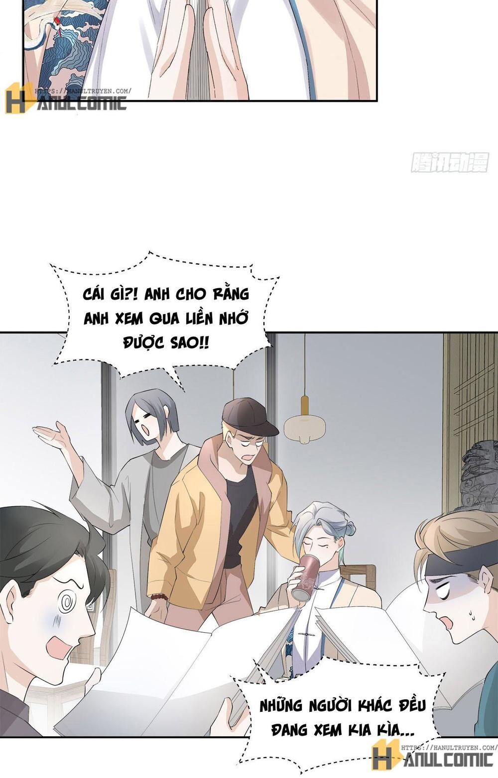 Ảnh Đế Yêu Hồ: Chapter 6.1
