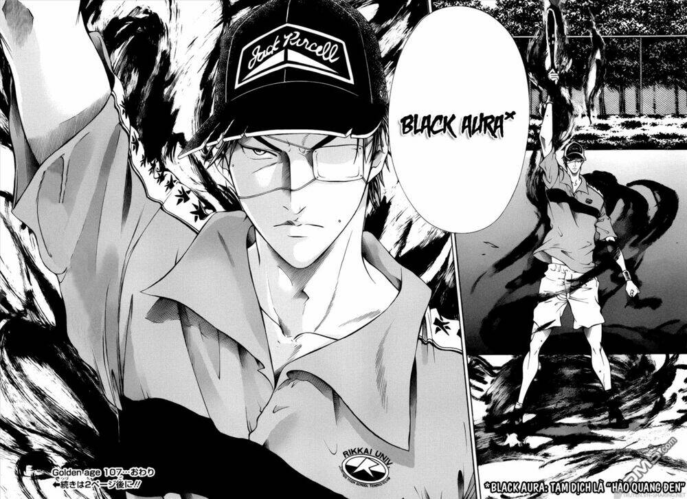 New Prince Of Tennis: Chapter 107