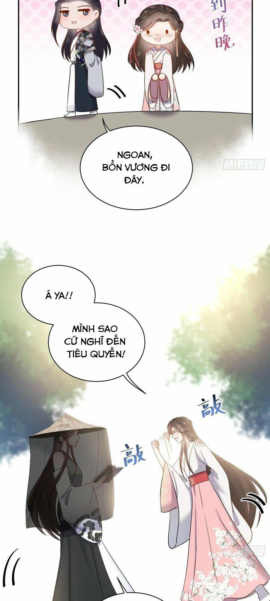 Vương Phi Thông Linh: Chapter 40