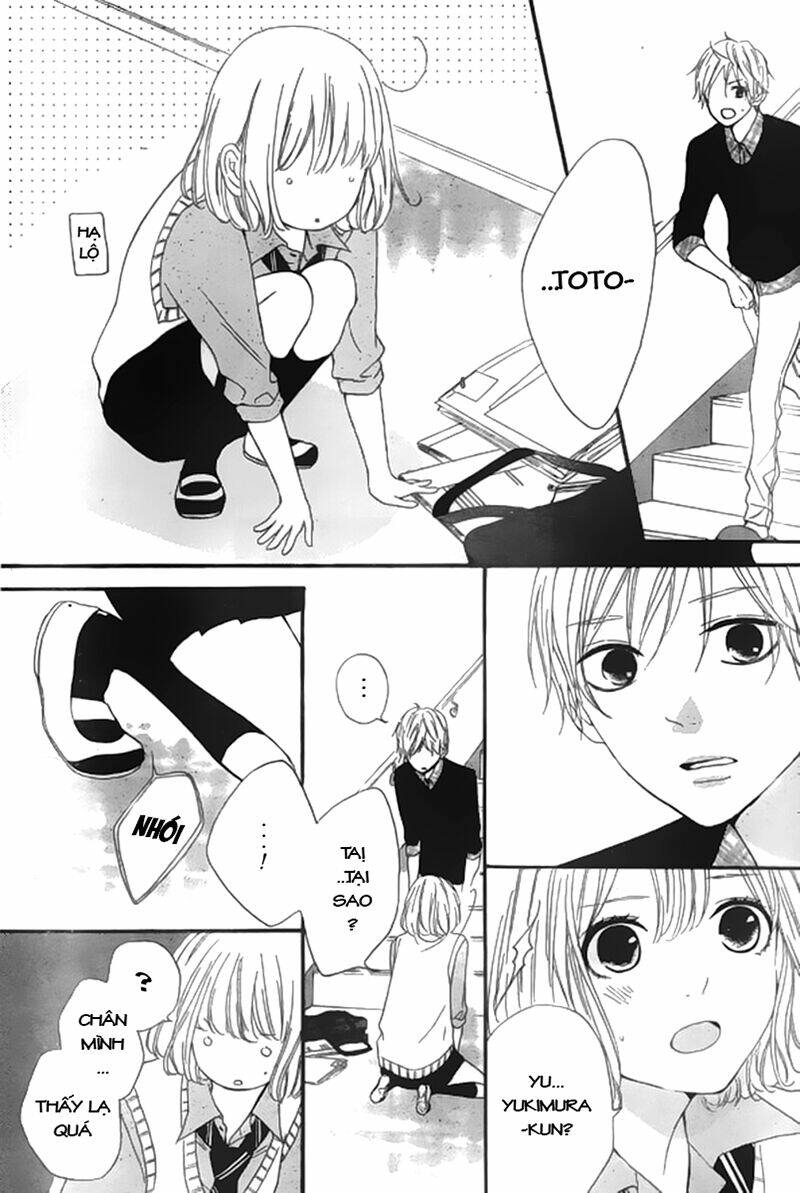 Silent Kiss: Chapter 7