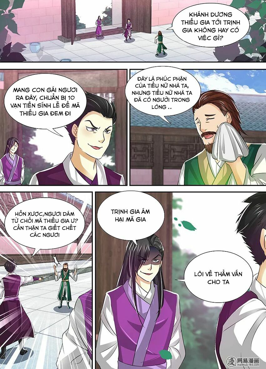 Vĩnh Hằng Chí Tôn: Chapter 36