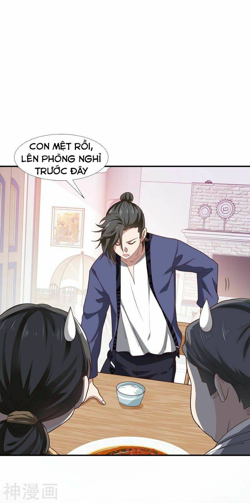 Tu Chân Truyền Nhân Tại Đô Thị: Chapter 1