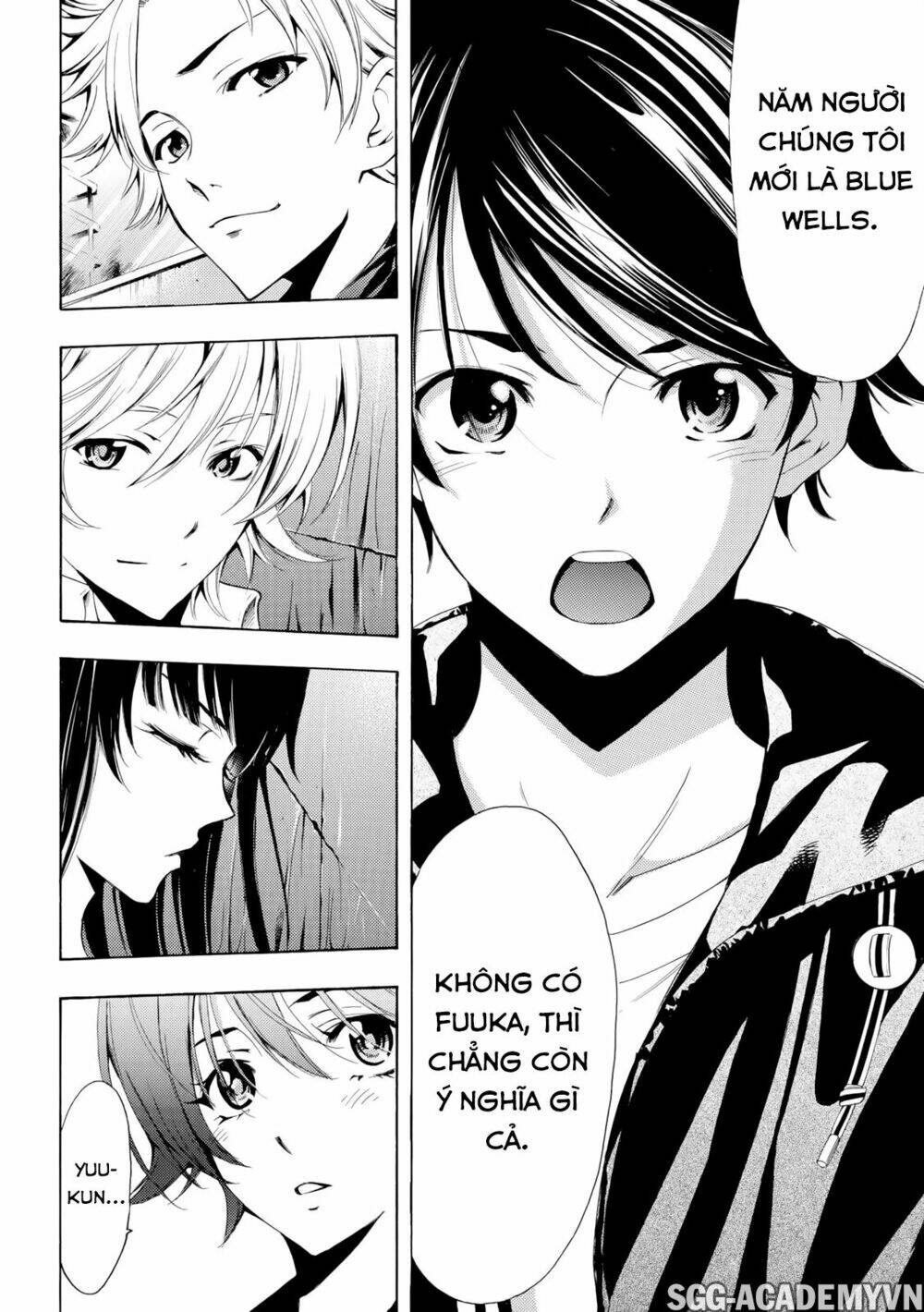 Fuuka: Chapter 141