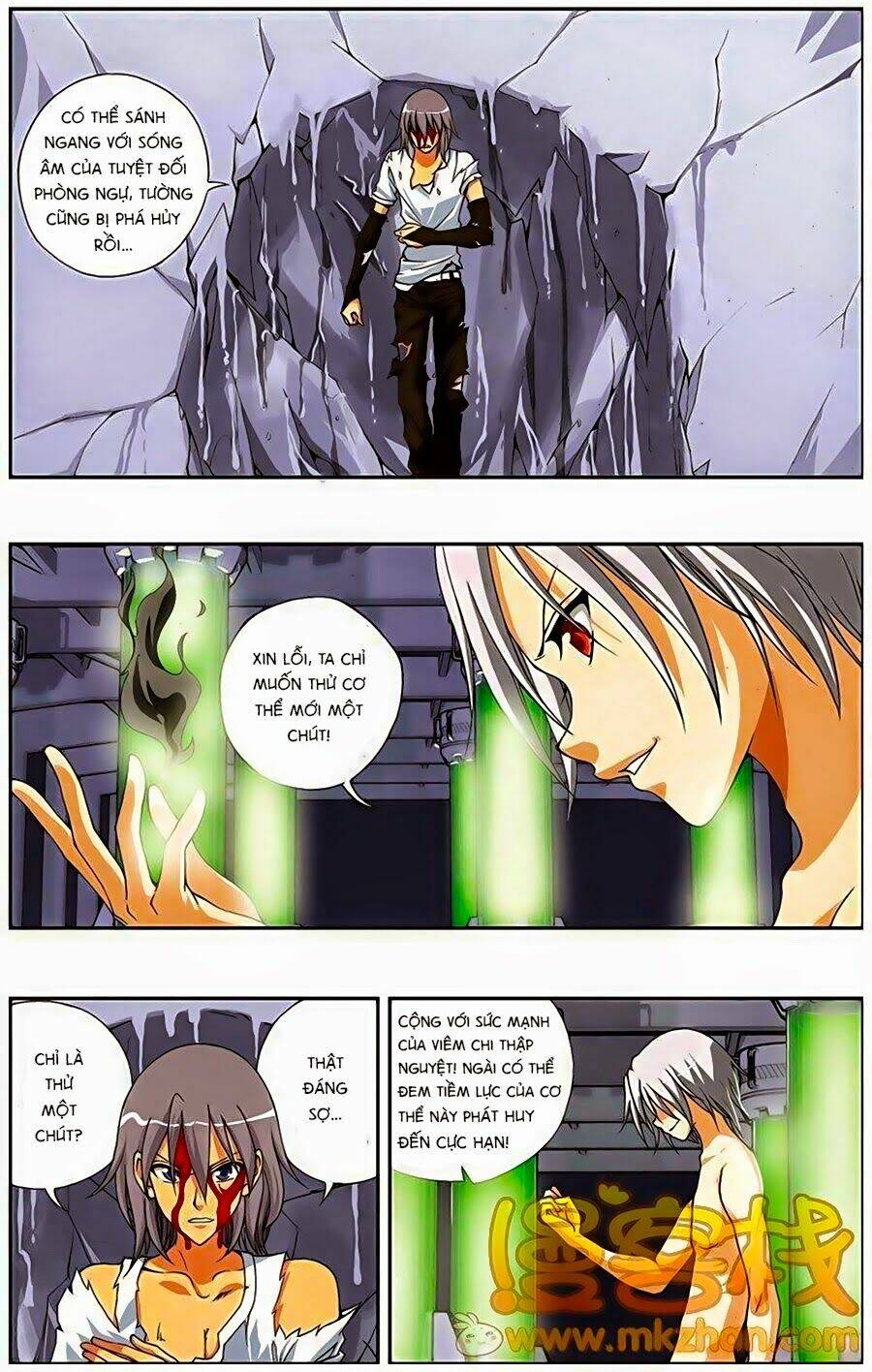Thâu Tinh Cửu Nguyệt Thiên: Chapter 204