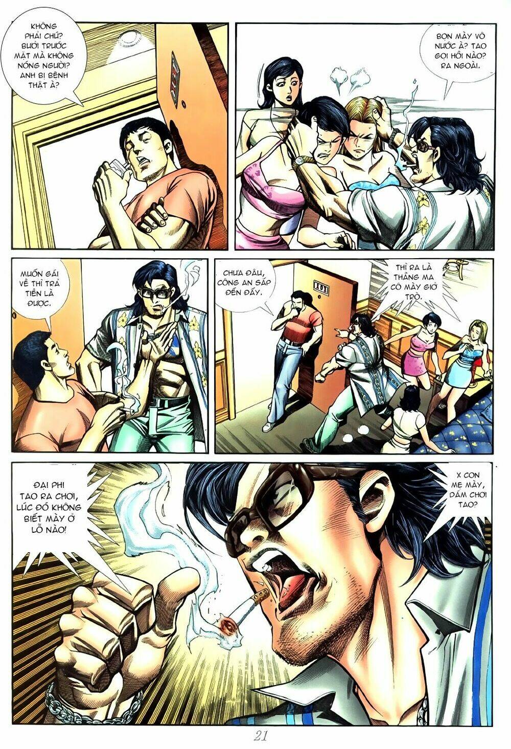 Người Trong Giang Hồ: Chapter 446