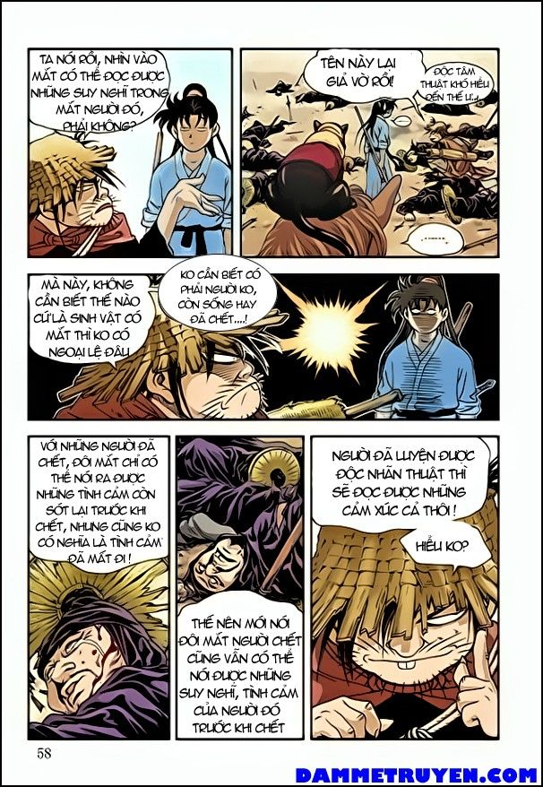 Long Phi Bất Bại 2: Chapter 34