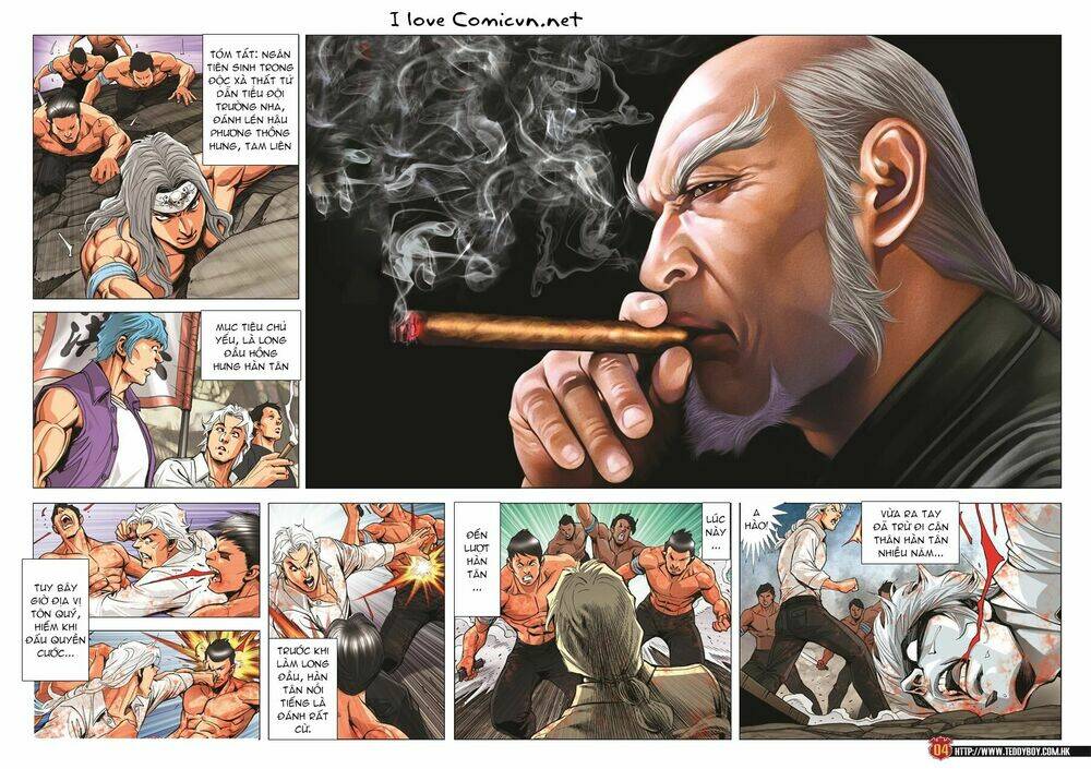 Người Trong Giang Hồ: Chapter 1842