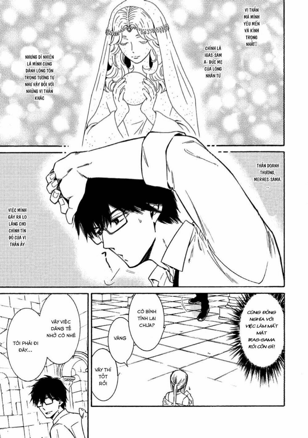 Kamisama Shop De Cheat No Kaori: Chapter 3