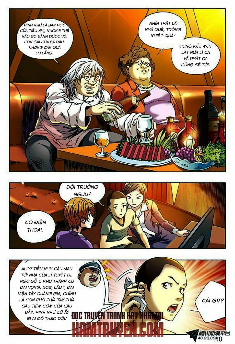 Trung Quốc Kinh Ngạc Tiên Sinh: Chapter 24