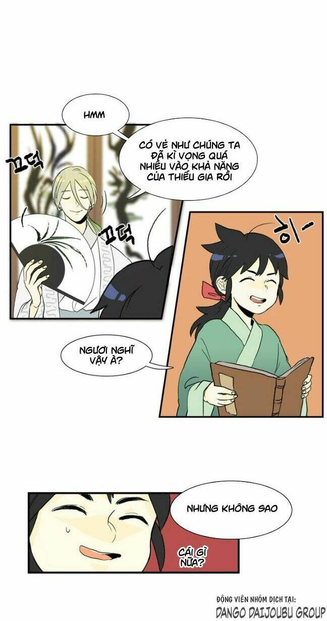 Học Sĩ Tái Sinh: Chapter 3