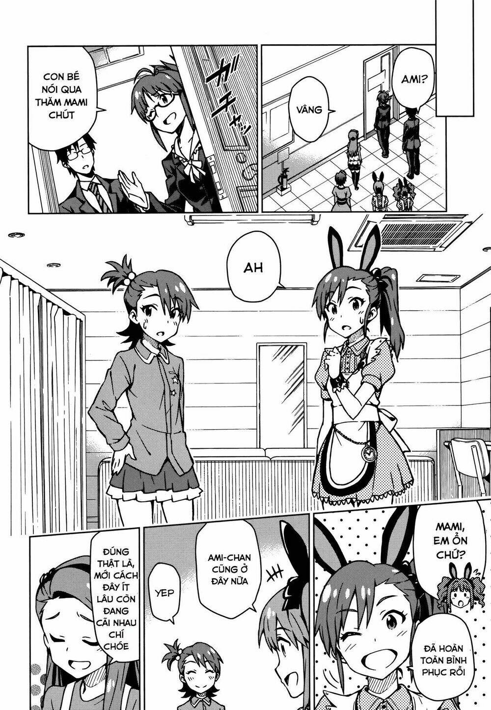 The Idolm@Ster (Mana): Chapter 8