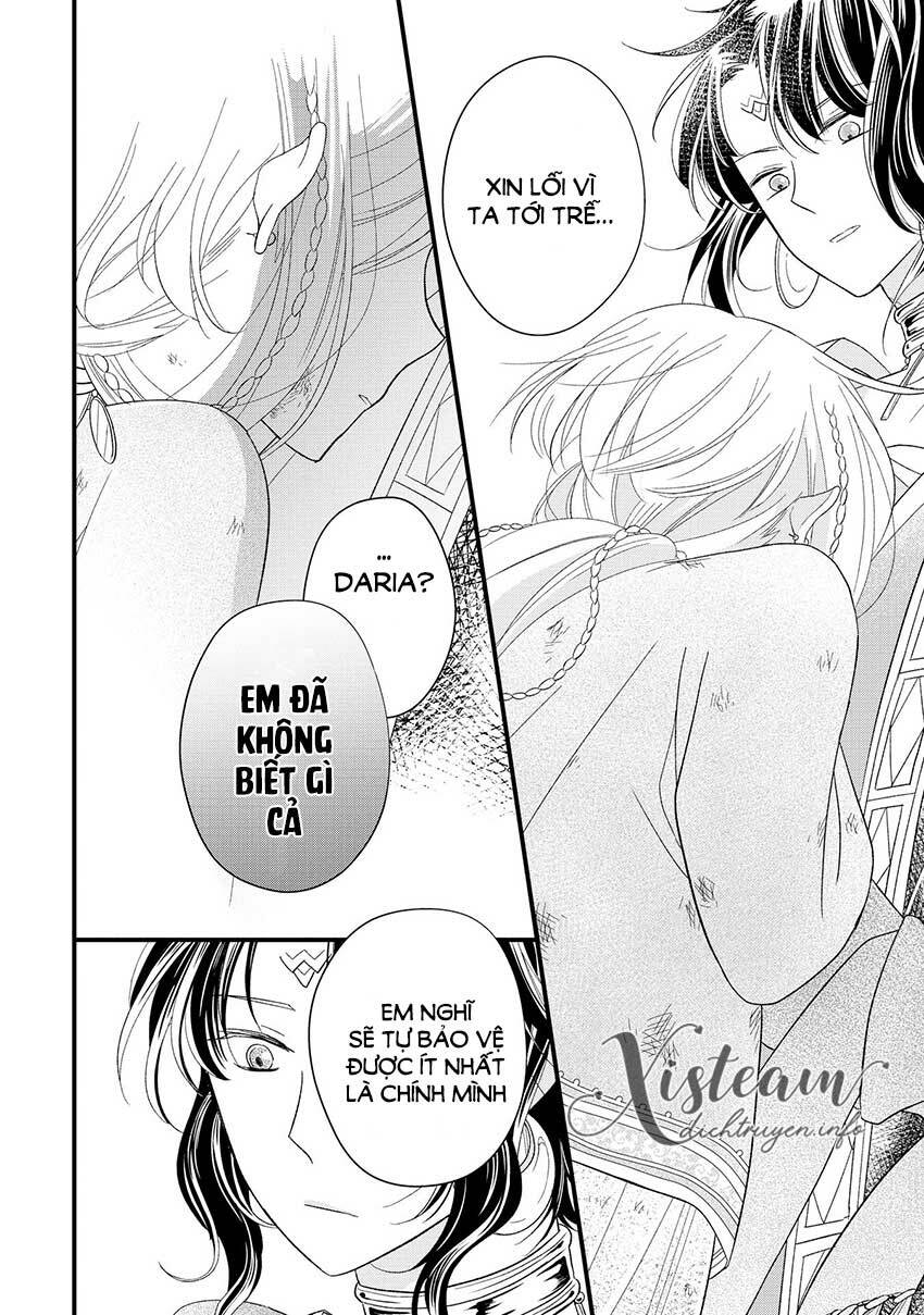 Hebigamisama To Nie No Hanahime: Chapter 6