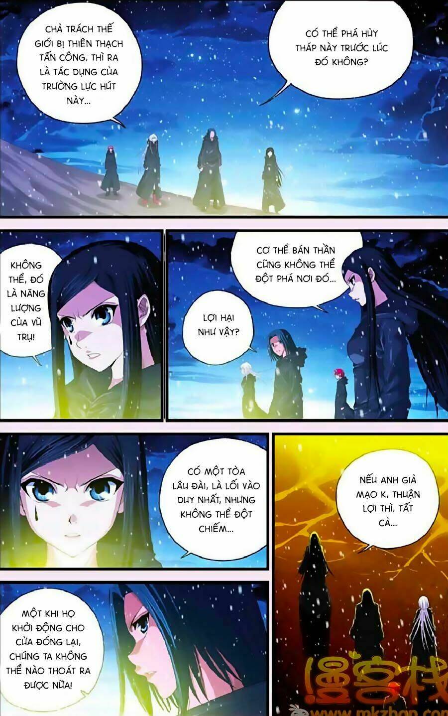 Thâu Tinh Cửu Nguyệt Thiên: Chapter 279