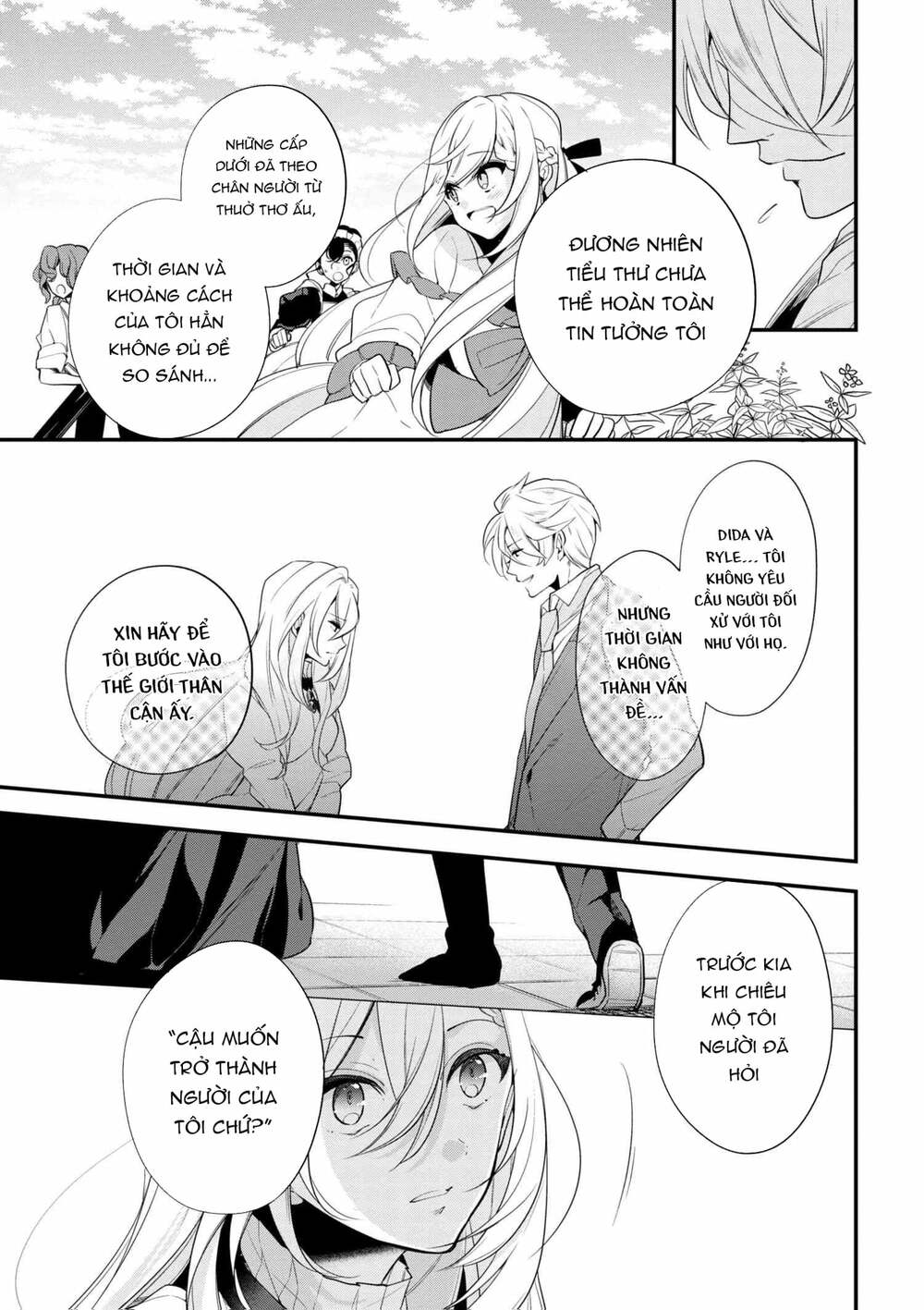 Koushaku Reijou No Tashinami: Chapter 40