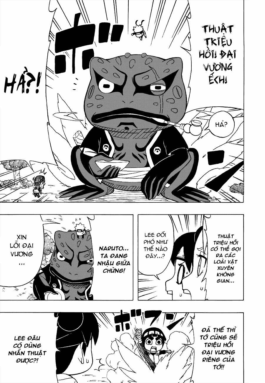 Cửu Vĩ Hồ Ly Ngoại Truyện Rock Lee: Chapter 24