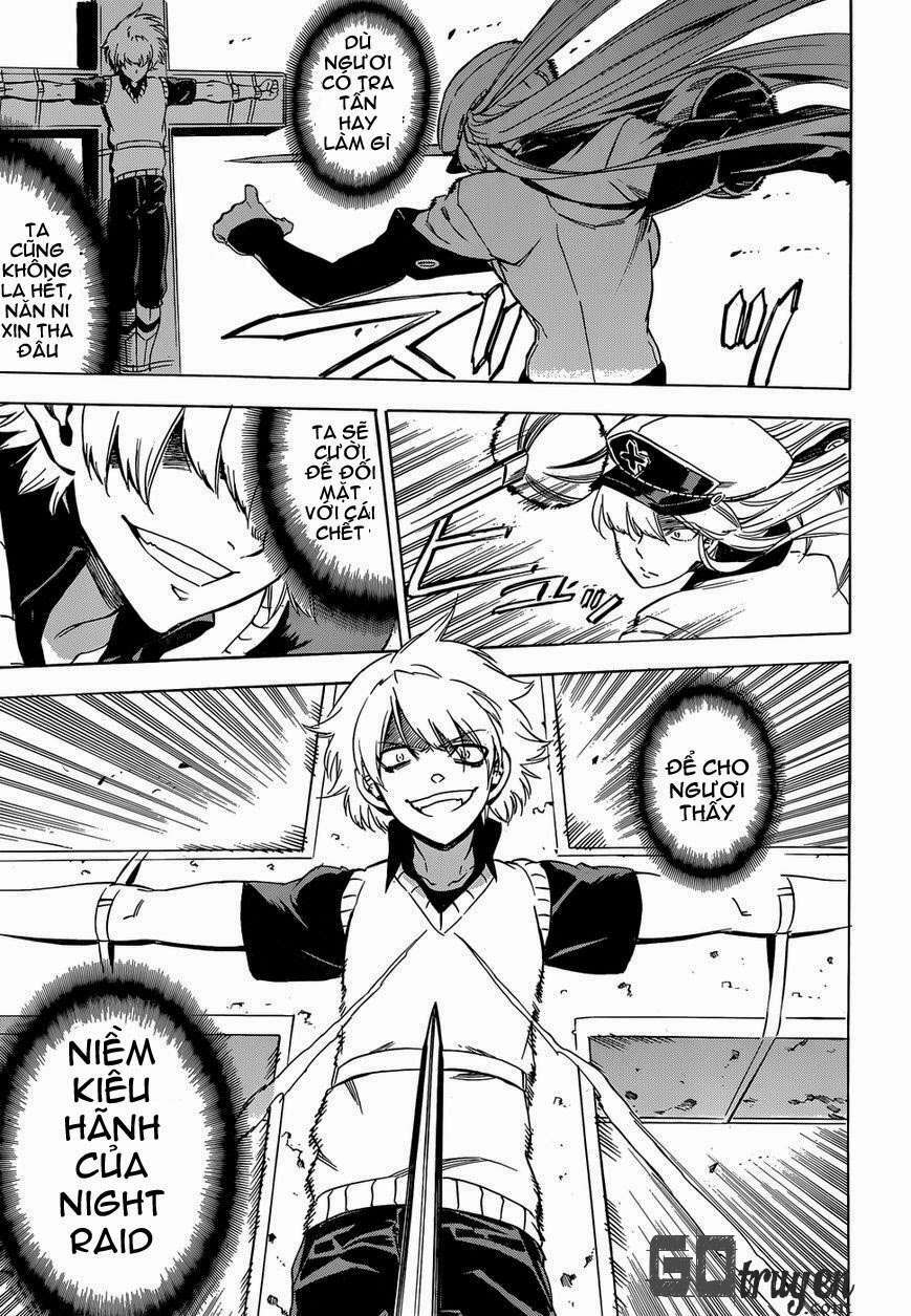 Akame Ga Kiru: Chapter 53