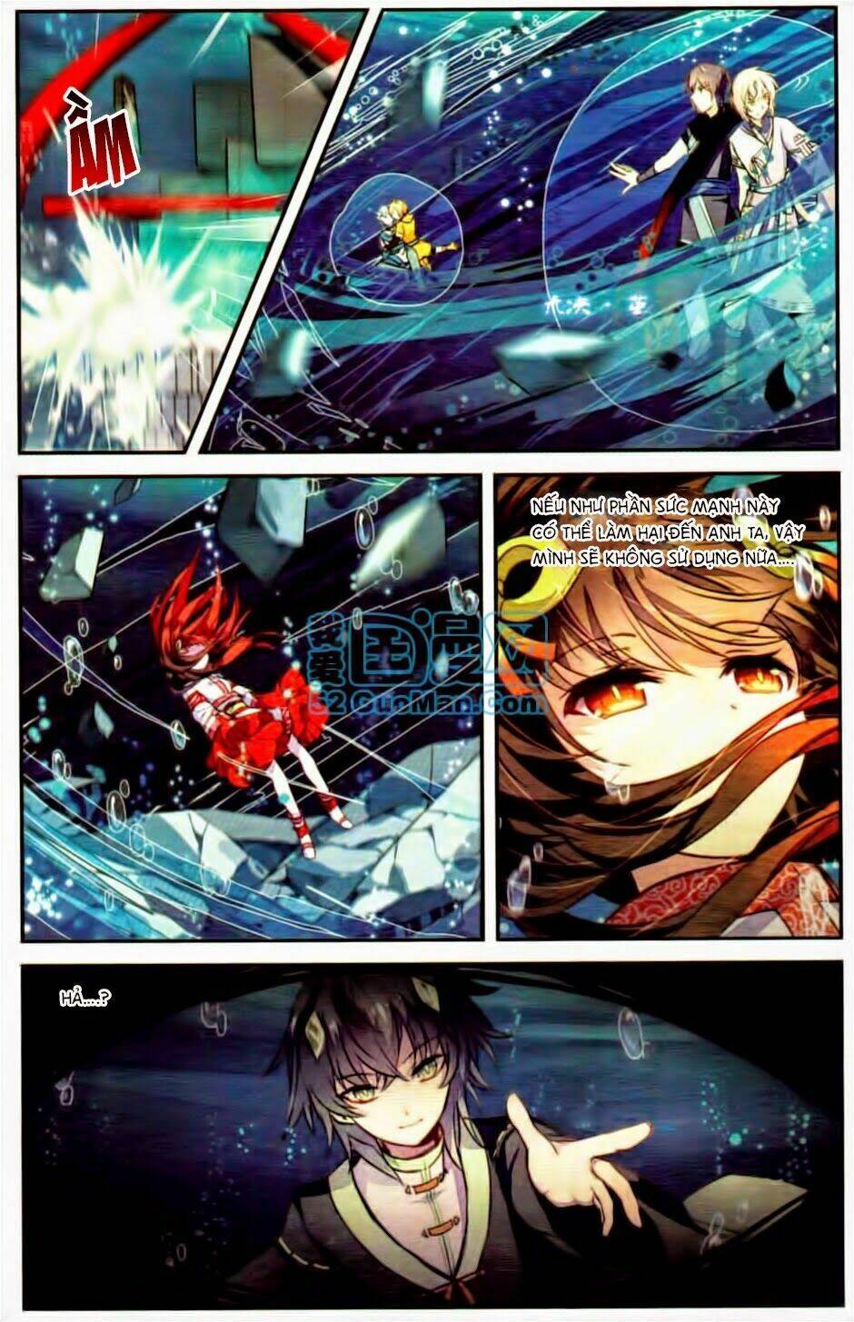 Thiên Hành Thiết Sự: Chapter 24