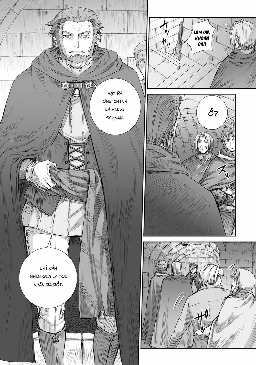 Ookami To Koushinryou: Chapter 94