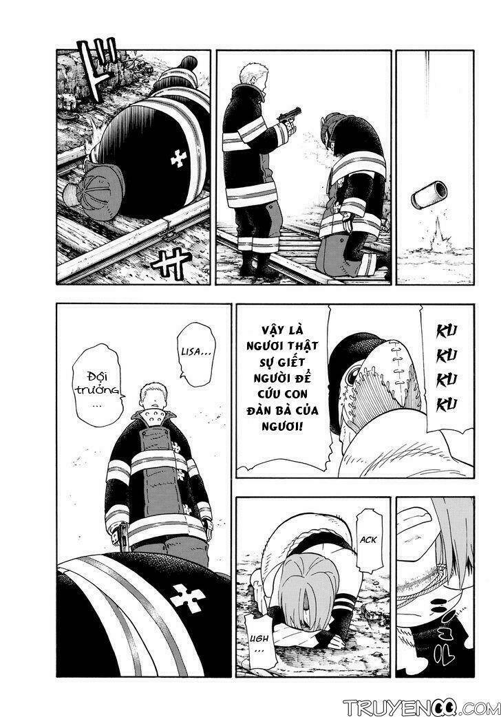 Biệt Đội Lính Cứu Hỏa: Chapter 76