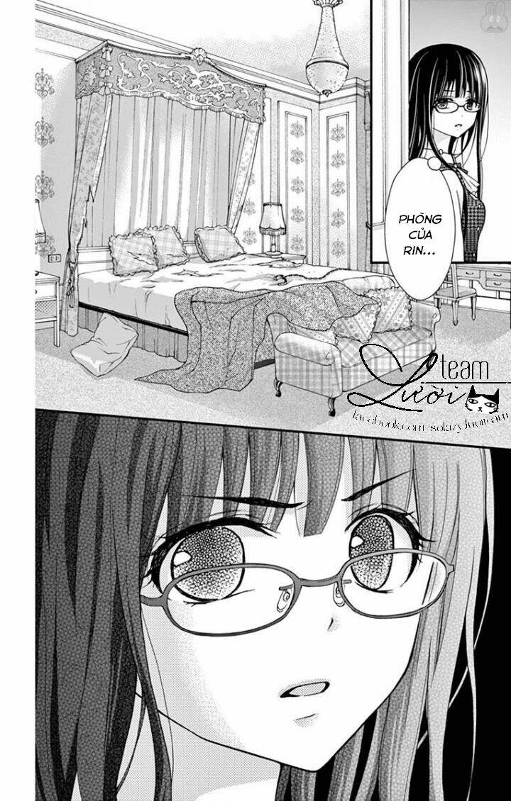 Máu Của Cậu Chỉ Thuộc Về Mình Tớ...: Chapter 24