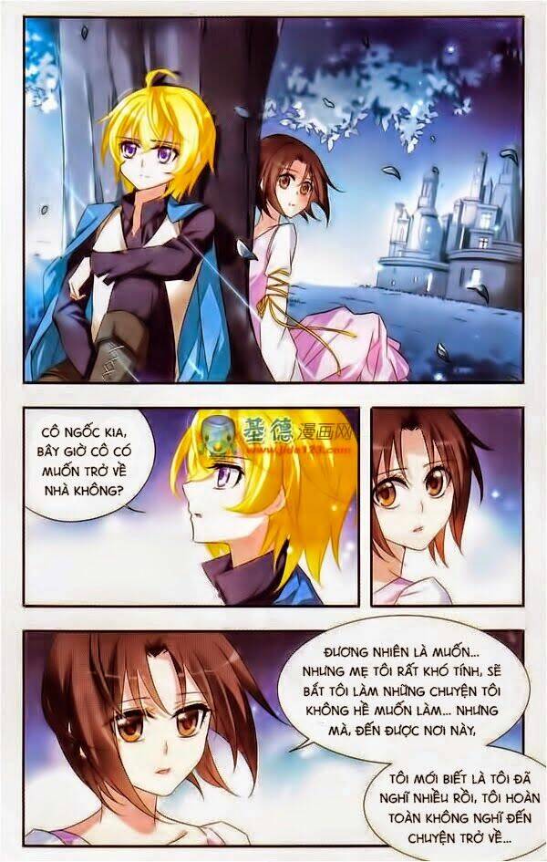 Kỵ Sĩ Hoang Tưởng Dạ: Chapter 14