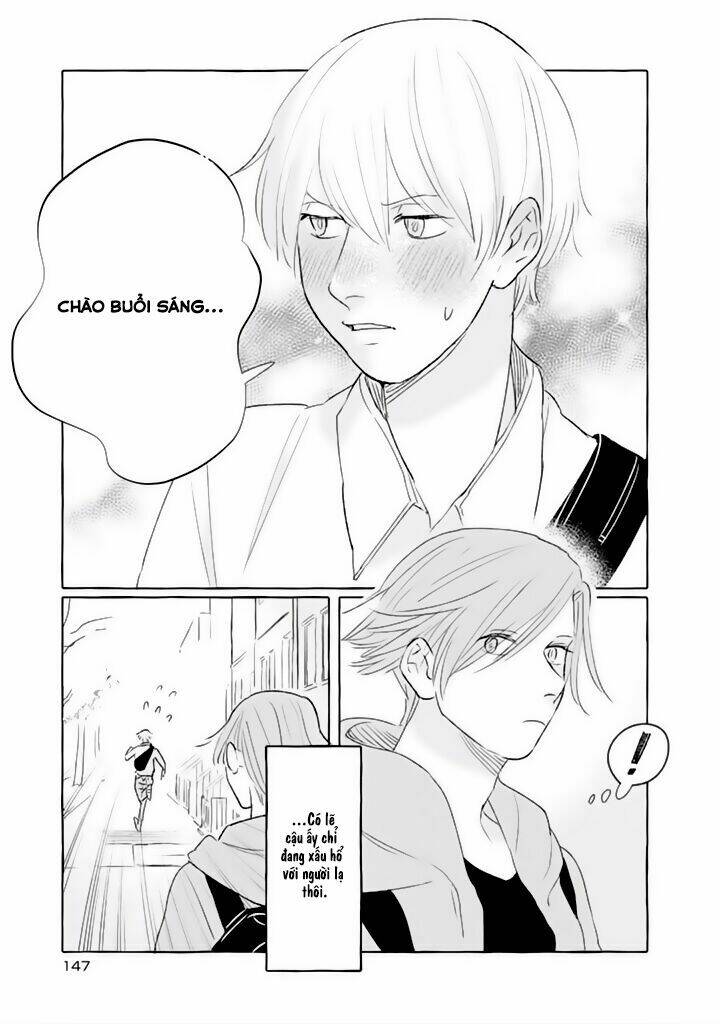 Tonari No Kinniku Joshi: Chapter 19