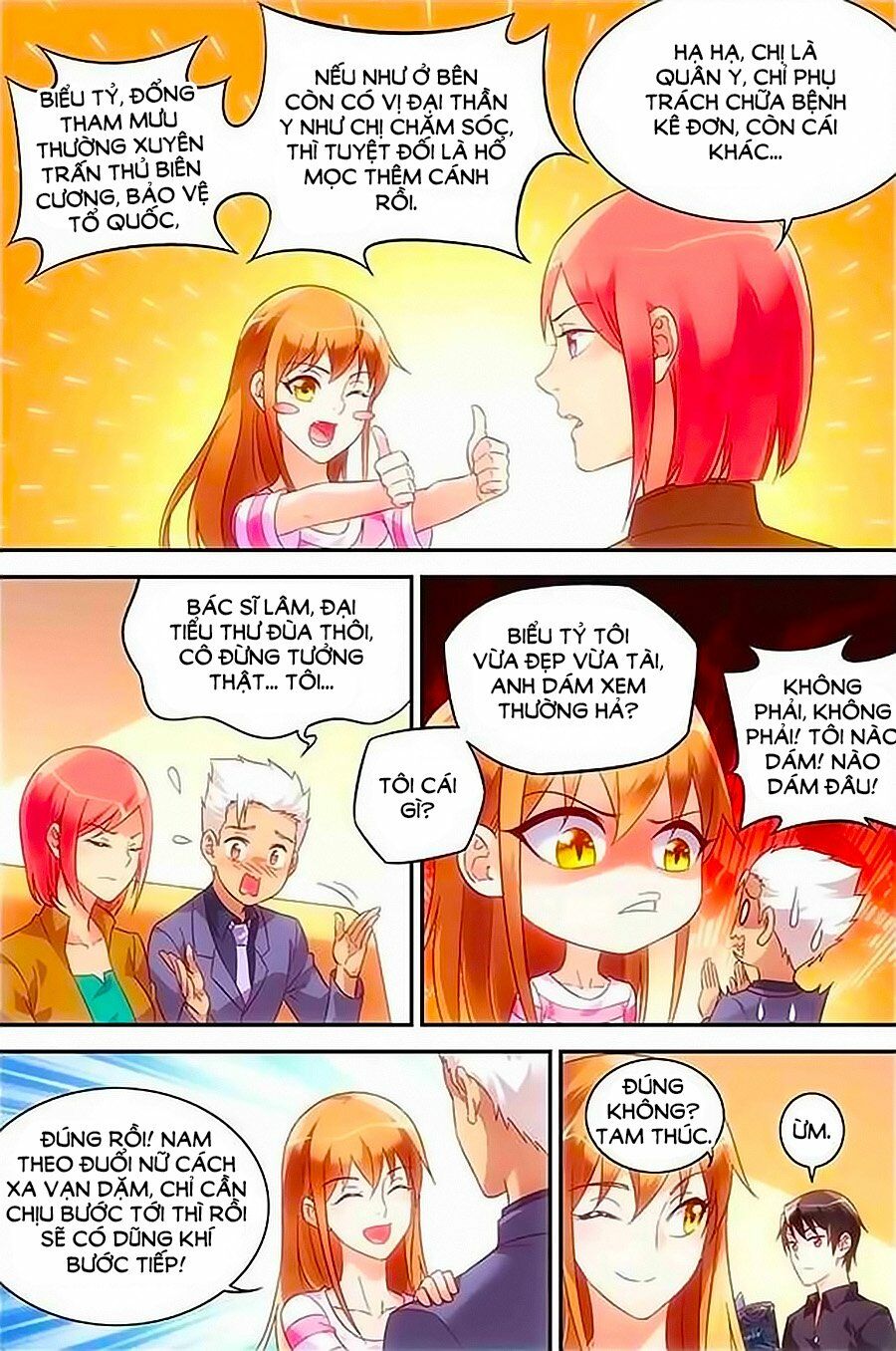 Man Thê Hữu Độc, Phúc Hắc Lão Công Sủng Thượng Thiên: Chapter 68