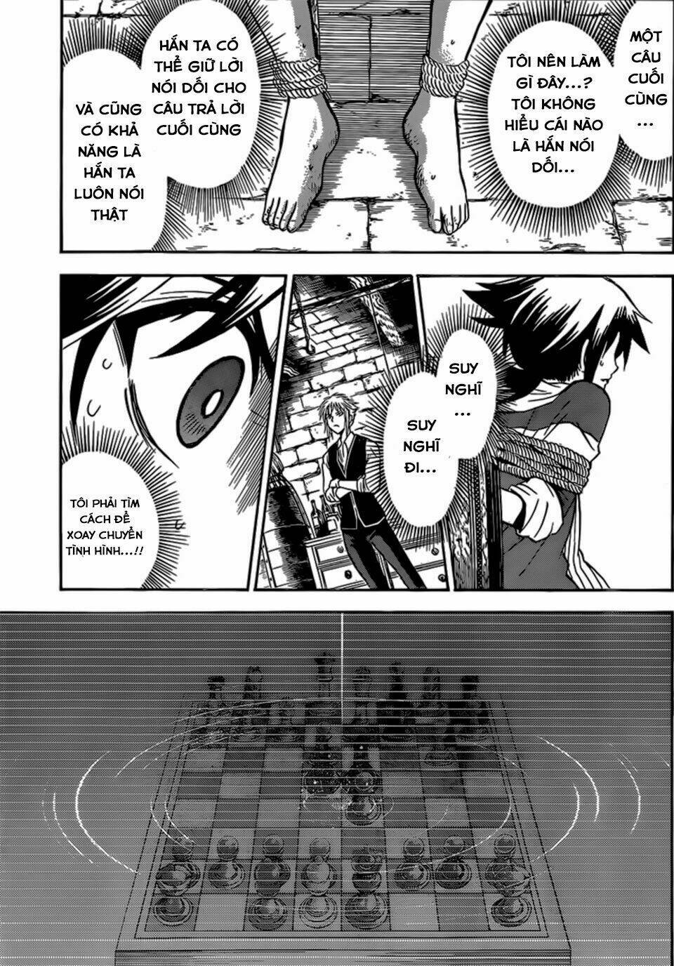 Chrono Monochrome: Chapter 3