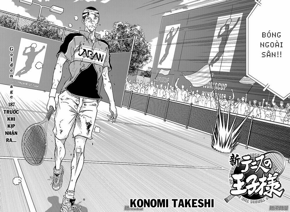 New Prince Of Tennis: Chapter 187