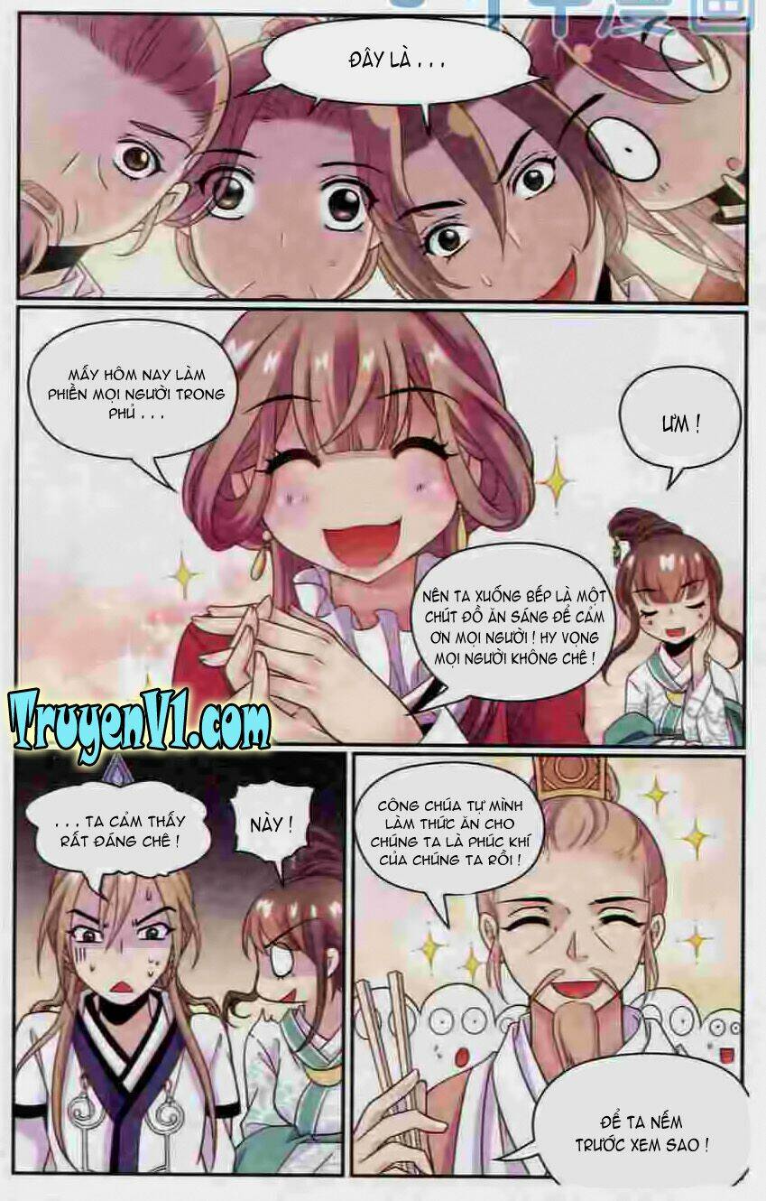 Thiên Hạ Đệ Nhất Manh Phu: Chapter 18