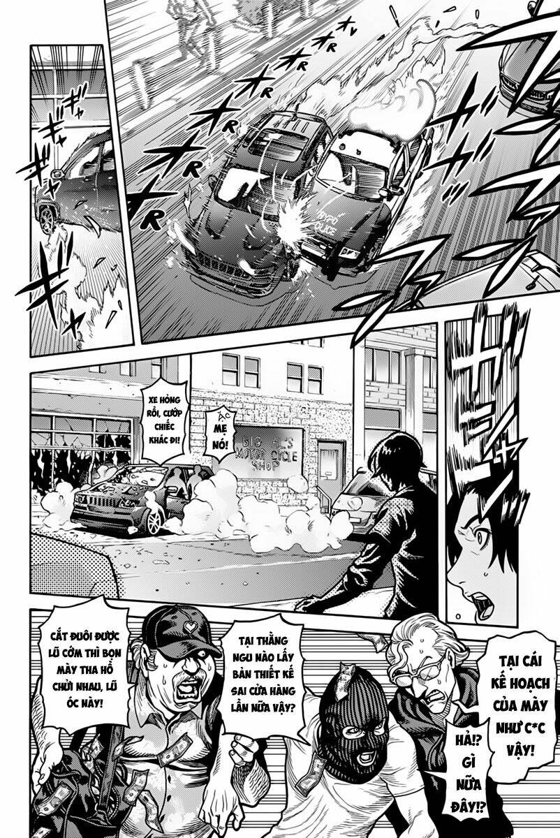 Người Nhện Bất Đắc Dĩ: Chapter 3