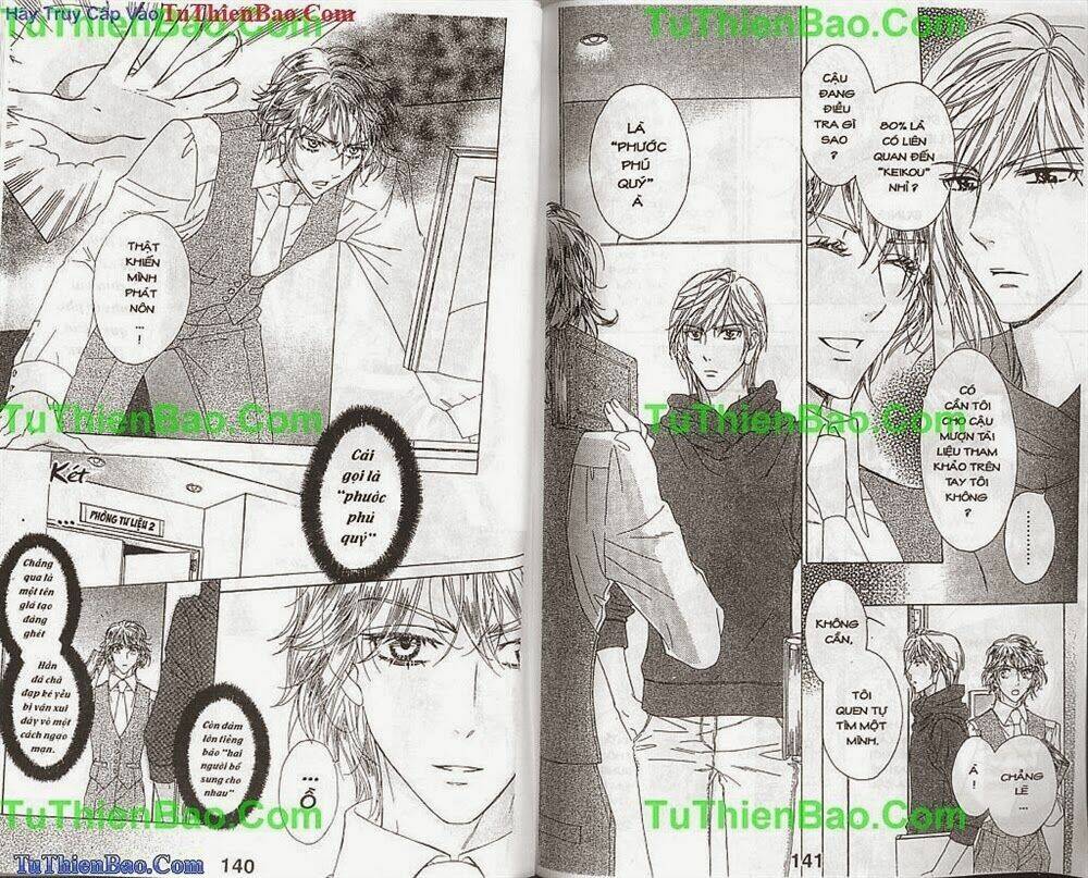 Tình Yêu Định Mệnh: Chapter 3