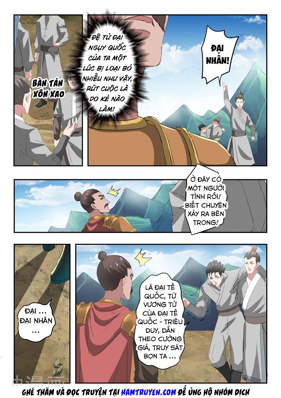 Võ Thần Chúa Tể: Chapter 354