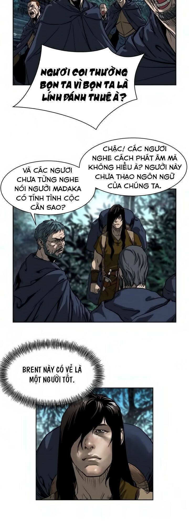 Truyền Thuyết Đế Vương: Chapter 17