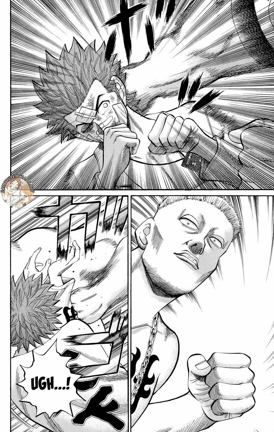 Nanba Mg5: Chapter 39