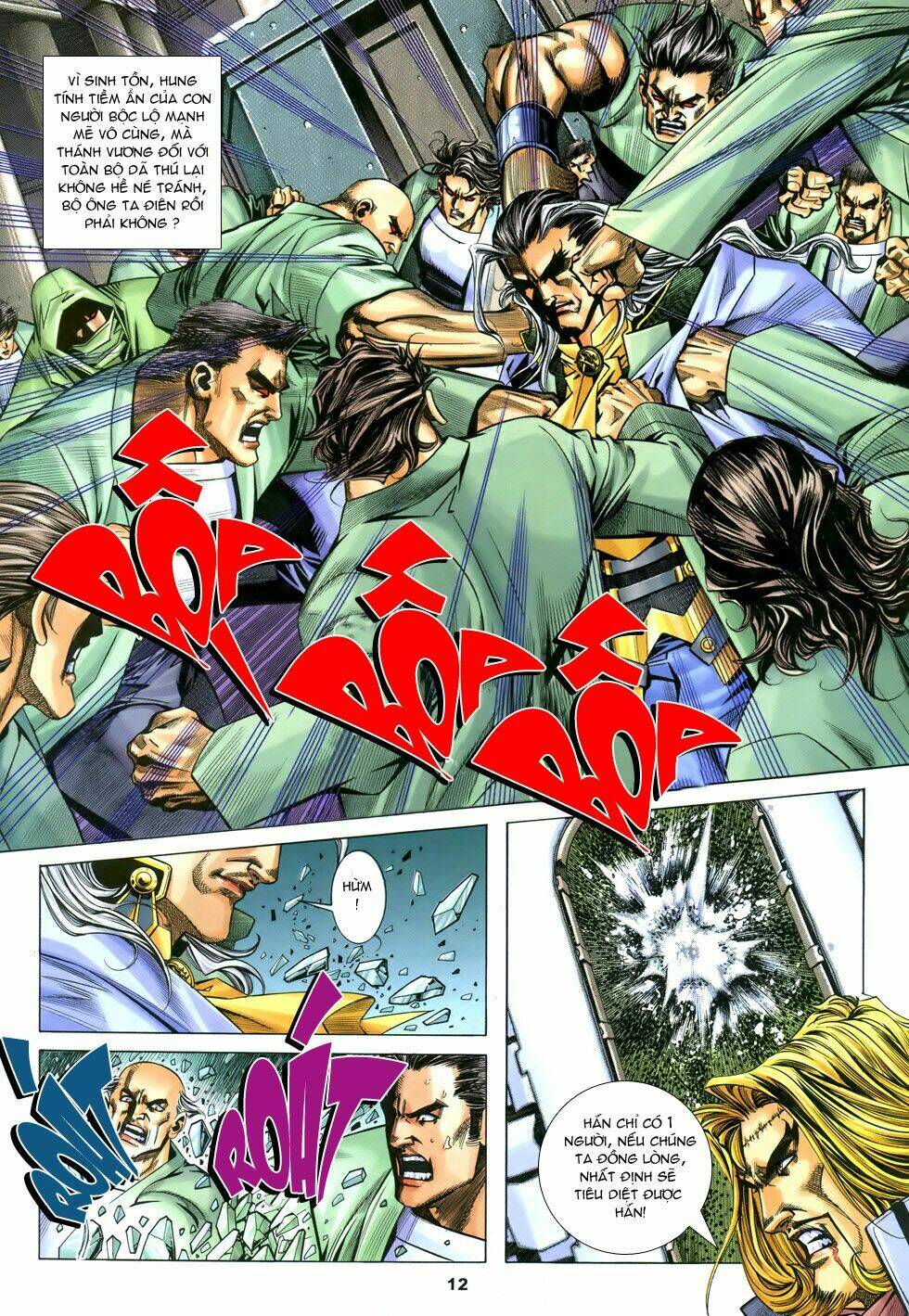 X Bạo Tộc: Chapter 42