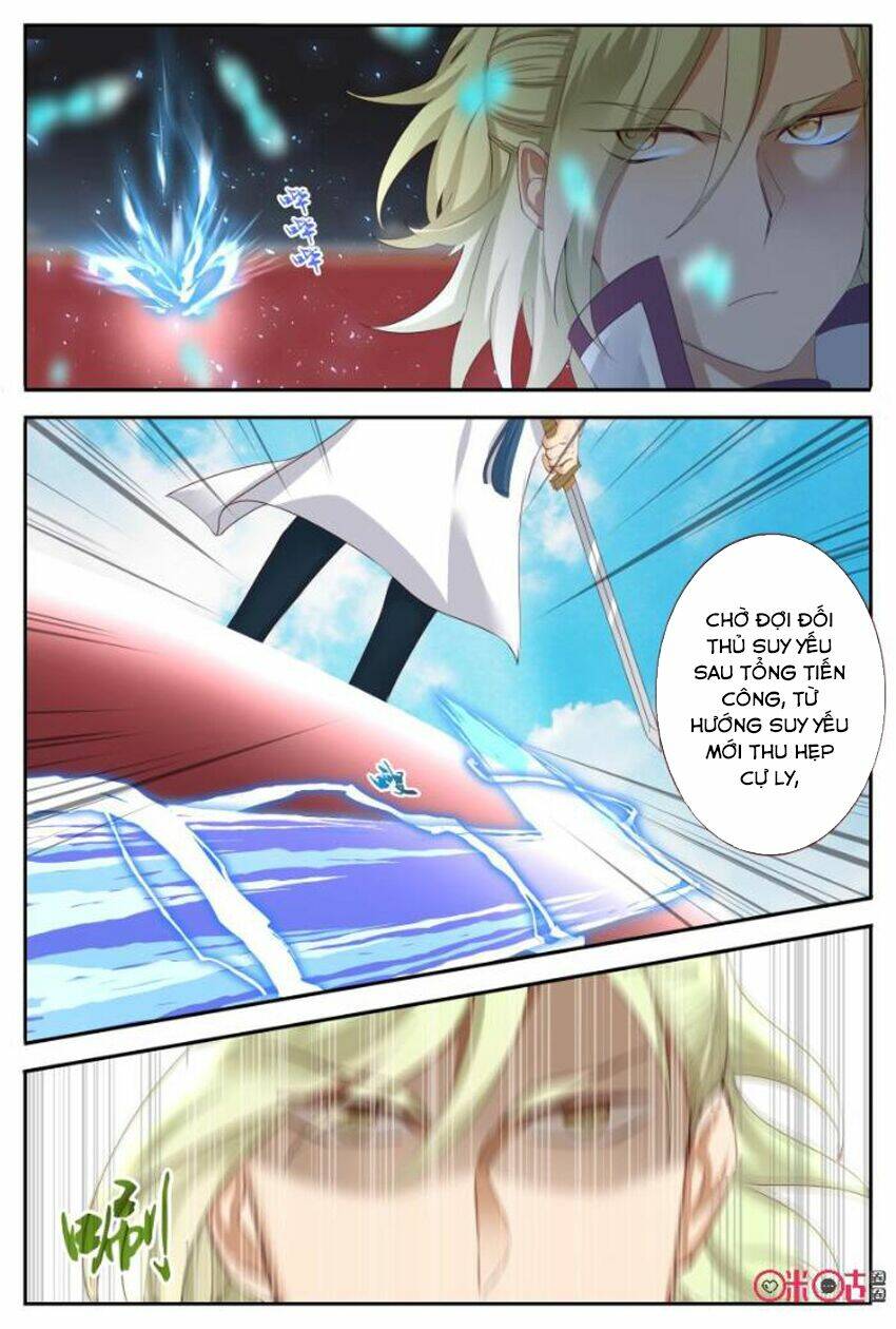 Võ Thần Không Gian: Chapter 54