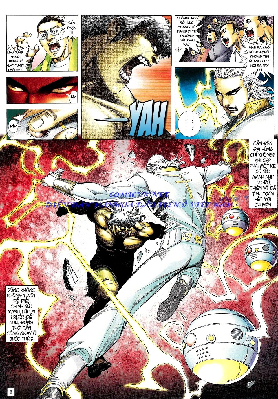 Võ Thần Phi Thiên: Chapter 17