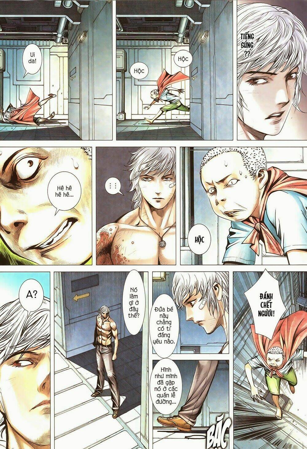 Đại Quân Phiệt: Chapter 13